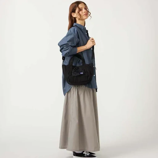 Cordura Nylon Shoulder Tote Bag