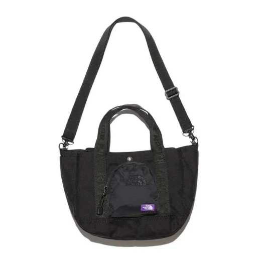 Cordura Nylon Shoulder Tote Bag