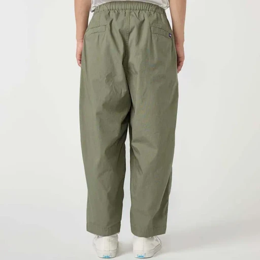Ripstop Wide Cropped Field Pants