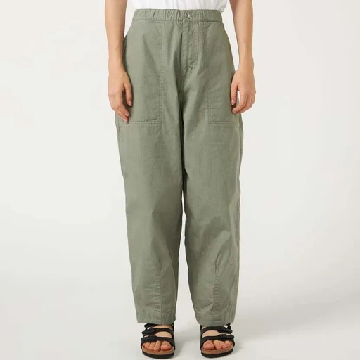 Ripstop Wide Cropped Field Pants