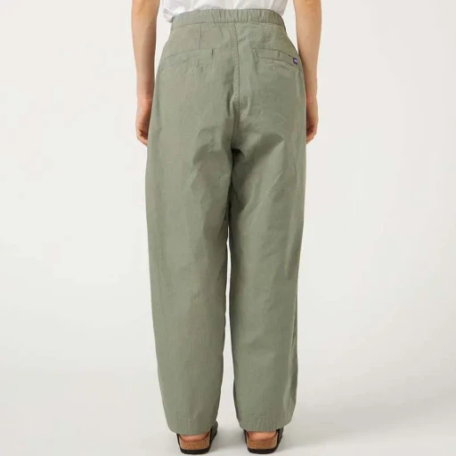 Ripstop Wide Cropped Field Pants