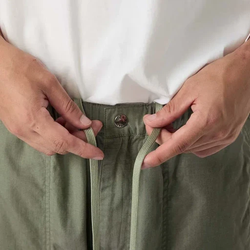 Ripstop Wide Cropped Field Pants