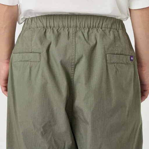 Ripstop Wide Cropped Field Pants