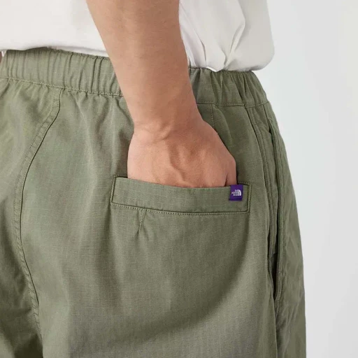 Ripstop Wide Cropped Field Pants