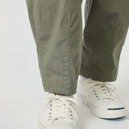 Ripstop Wide Cropped Field Pants