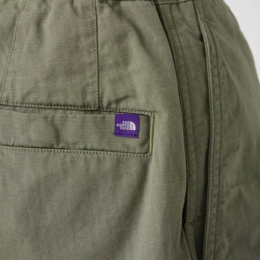 Ripstop Wide Cropped Field Pants