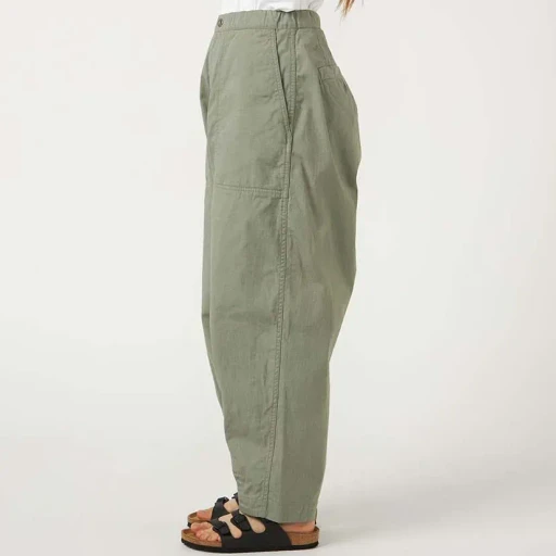 Ripstop Wide Cropped Field Pants