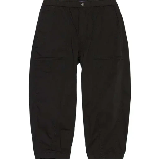 Ripstop Wide Cropped Field Pants