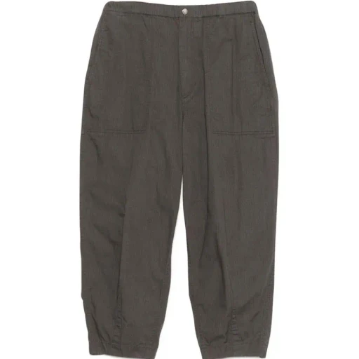 Ripstop Wide Cropped Field Pants