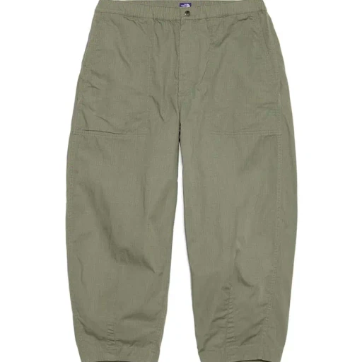 Ripstop Wide Cropped Field Pants