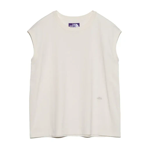 Cotton Jersey Sleeveless Tee