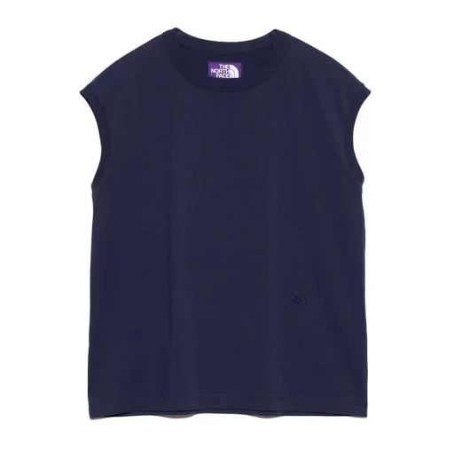 Cotton Jersey Sleeveless Tee