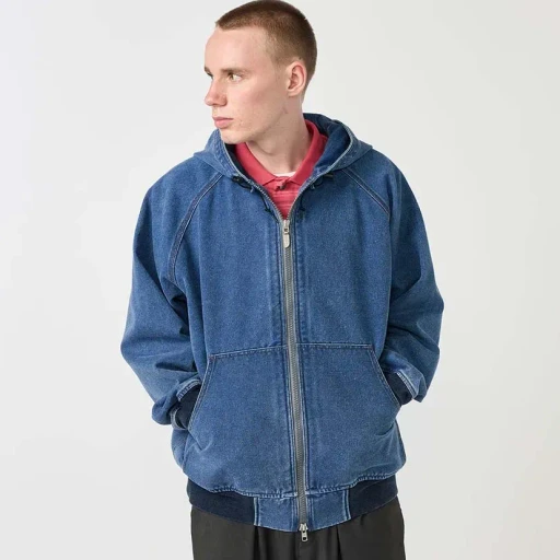 Plas Indigo Field Parka