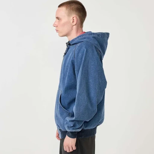 Plas Indigo Field Parka