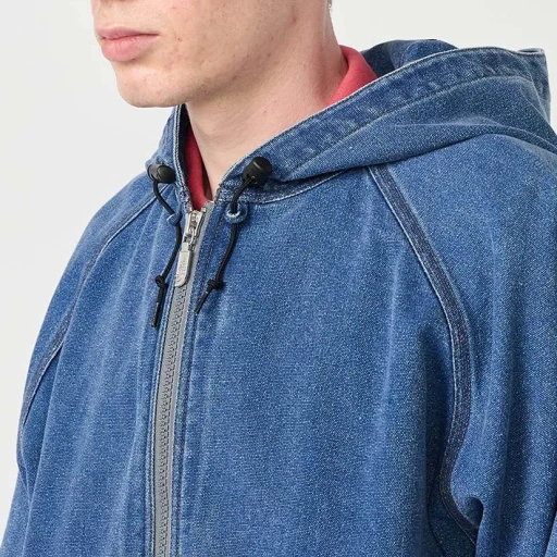 Plas Indigo Field Parka