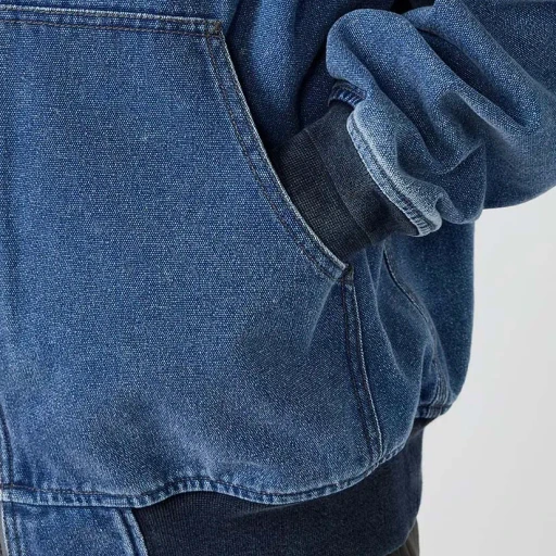 Plas Indigo Field Parka