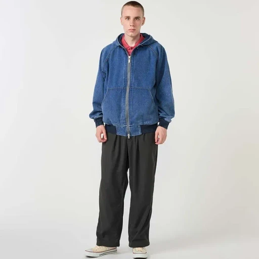 Plas Indigo Field Parka