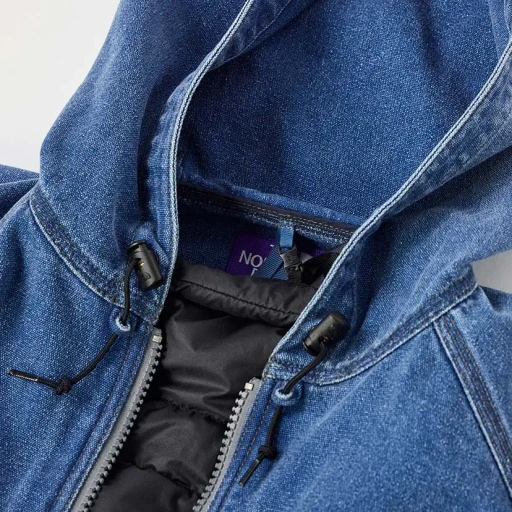 Plas Indigo Field Parka