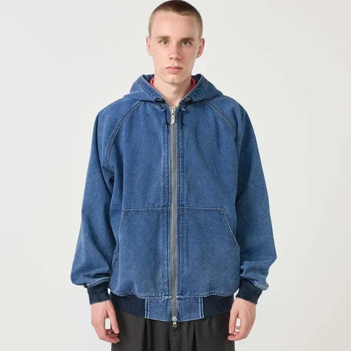 Plas Indigo Field Parka