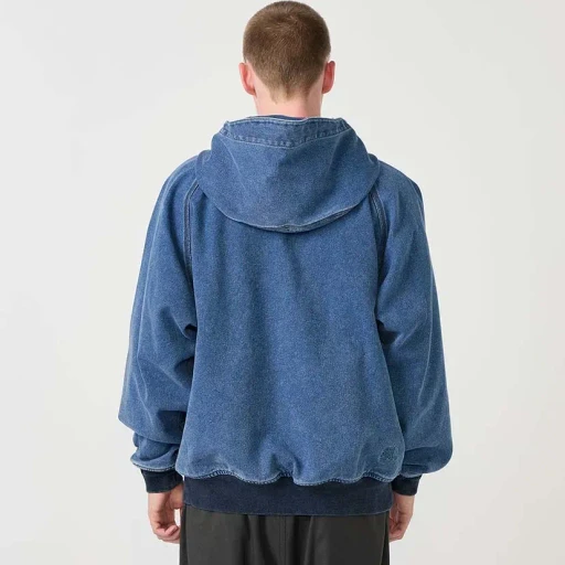 Plas Indigo Field Parka
