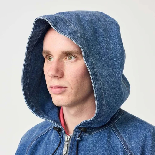 Plas Indigo Field Parka