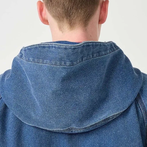 Plas Indigo Field Parka