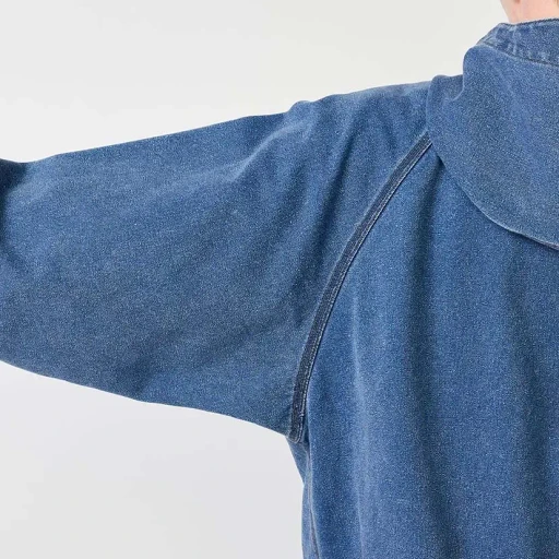 Plas Indigo Field Parka