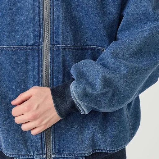 Plas Indigo Field Parka