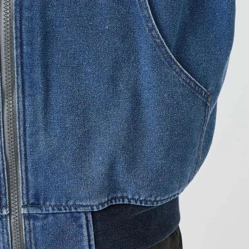 Plas Indigo Field Parka