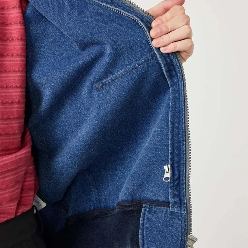 Plas Indigo Field Parka