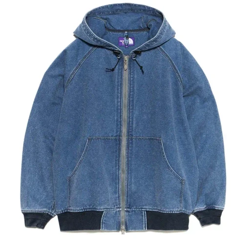 Plas Indigo Field Parka