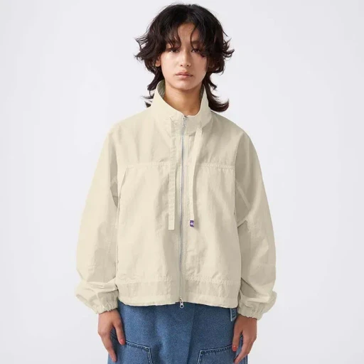 Mountain Field Cropped Jacket