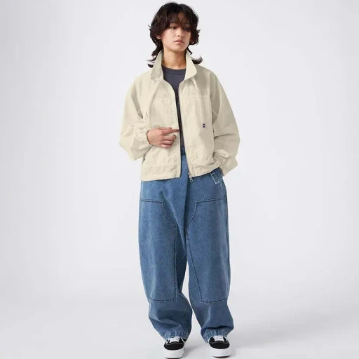 Mountain Field Cropped Jacket