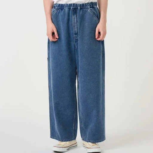 Indigo Field Pants