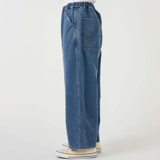 Indigo Field Pants