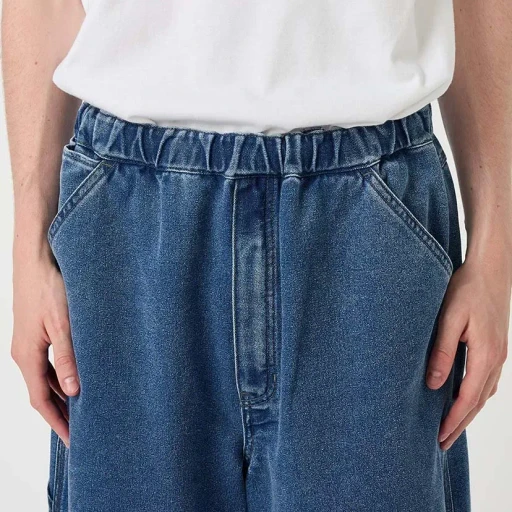 Indigo Field Pants