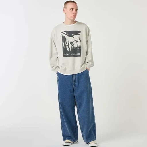 Indigo Field Pants