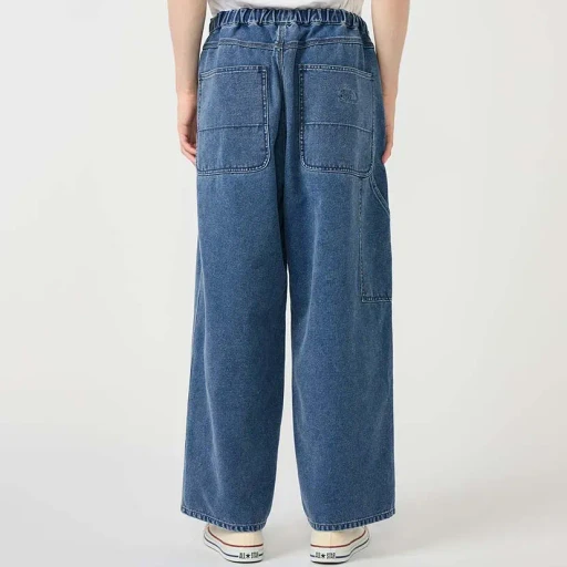 Indigo Field Pants