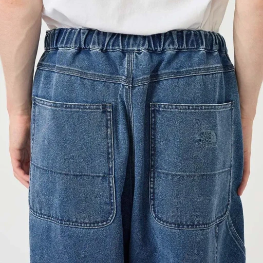 Indigo Field Pants