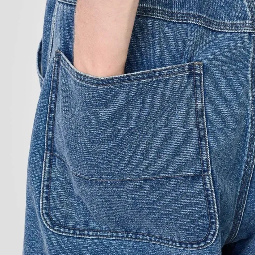 Indigo Field Pants