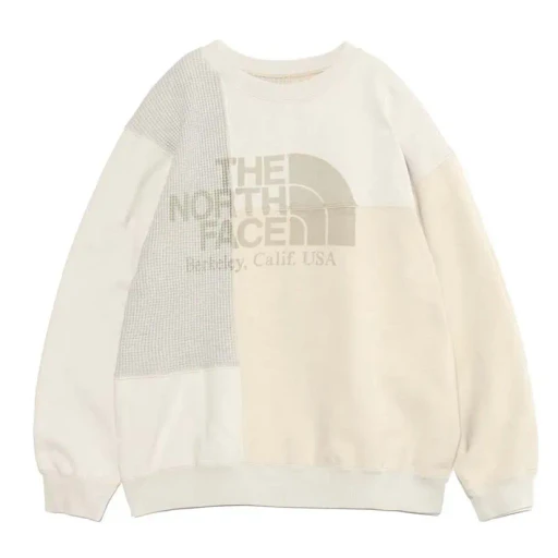 Field Patchworked Crewneck Sweatshirt