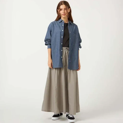 65/35 Field Tiered Skirt