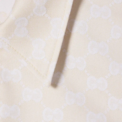 Gg Cotton Gabardine T-Shirt