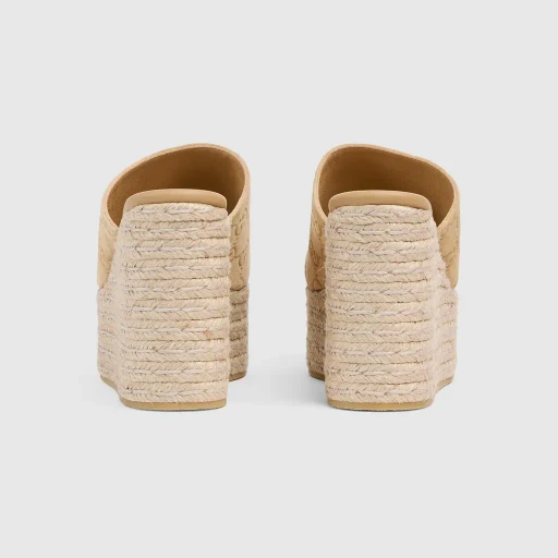 Platform Espadrille With Horsebit