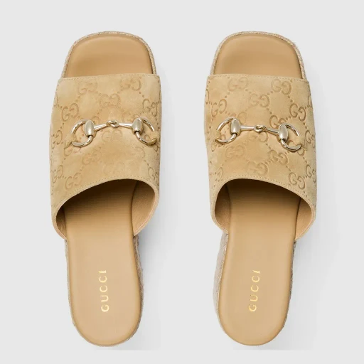 Platform Espadrille With Horsebit