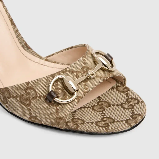 Slide Sandal With Horsebit