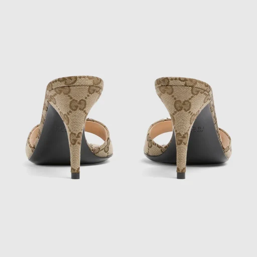 Slide Sandal With Horsebit