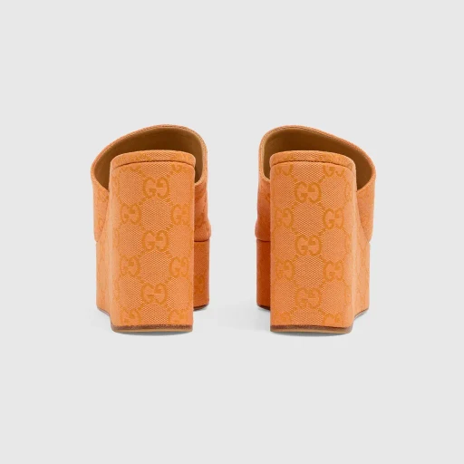 Wedge Sandal With Horsebit