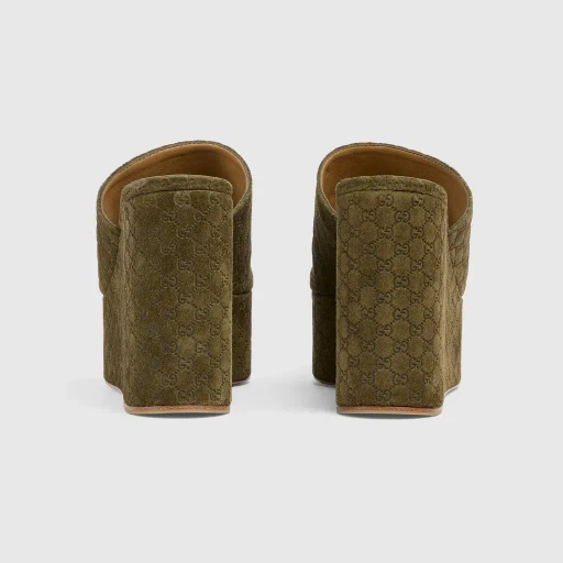 Wedge Sandal With Horsebit