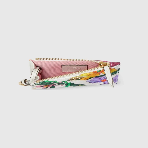 Gg Marmont Zip Key Pouch